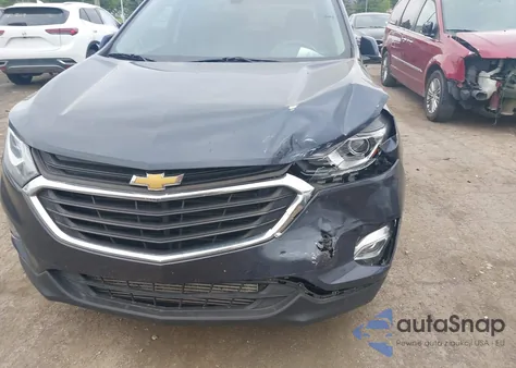 2018 Chevrolet Equinox Lt из США, поврежденный, VIN 3GNAXKEX3JL284009